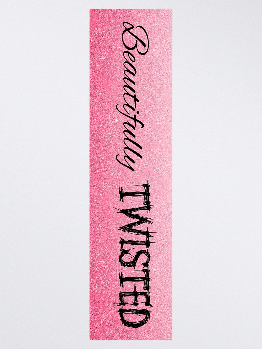 Beautifully Twisted Bumper Stickers - Words Only product image (3)