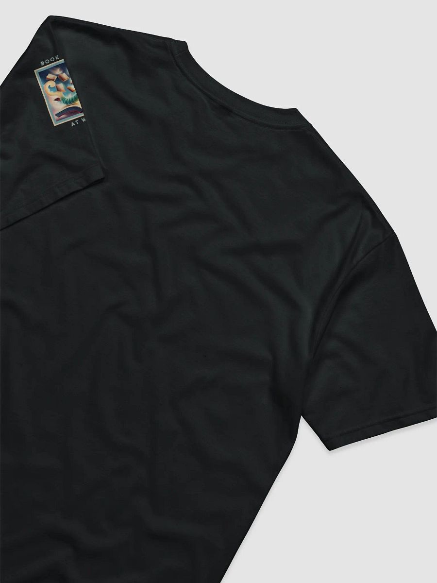 Book Worm at Work Econcious Unisex T-shirt product image (4)