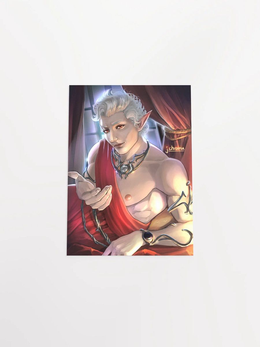 Vampire Valentine - Romantic Pinup Game Fanart - Art by CosmicChroma product image (14)