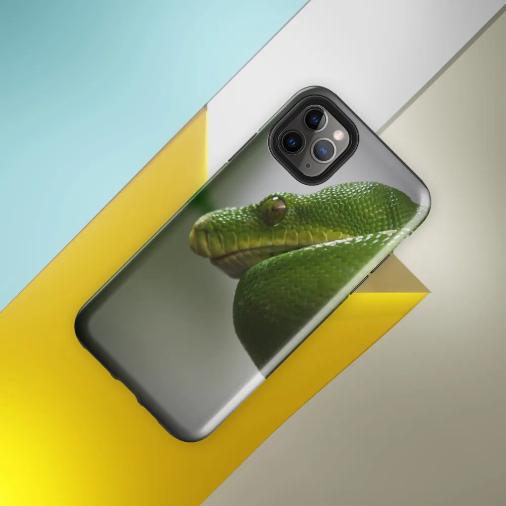 Sleek Serpent Phone Case: Stylish Protection for Your Precious Device product image (40)
