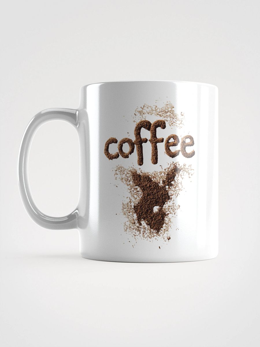 Coffee Lover's White Glossy Mug product image (16)