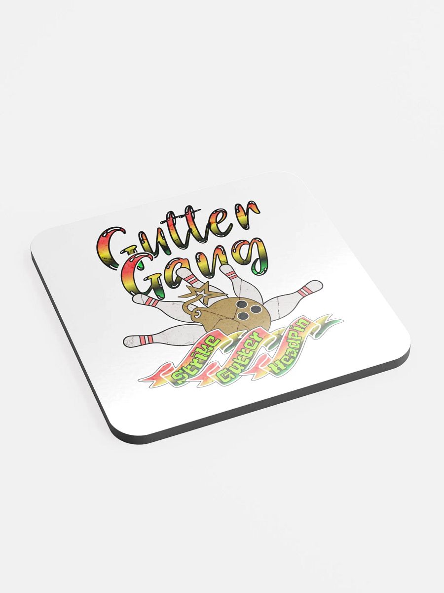 Gutter Gang Bowling Strike Coaster Set product image (3)