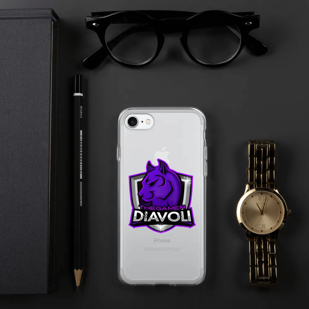 The Gamer Clear Case for iPhone product image (329)