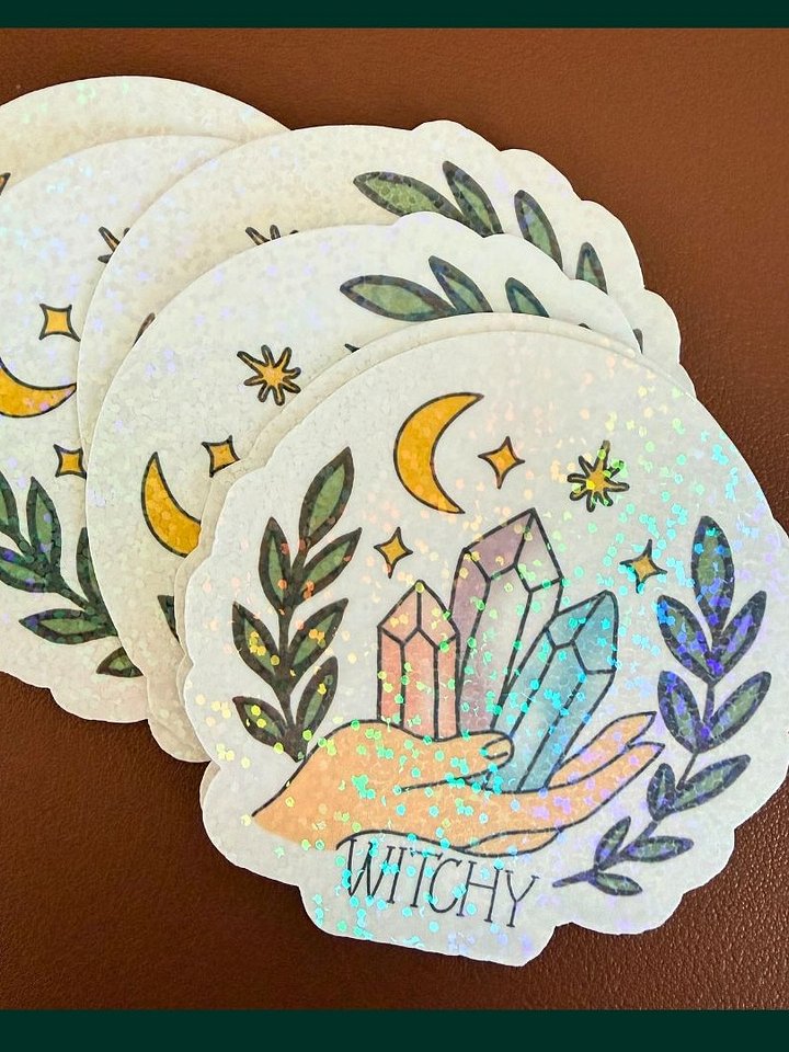 Witchy Sticker product image (2)