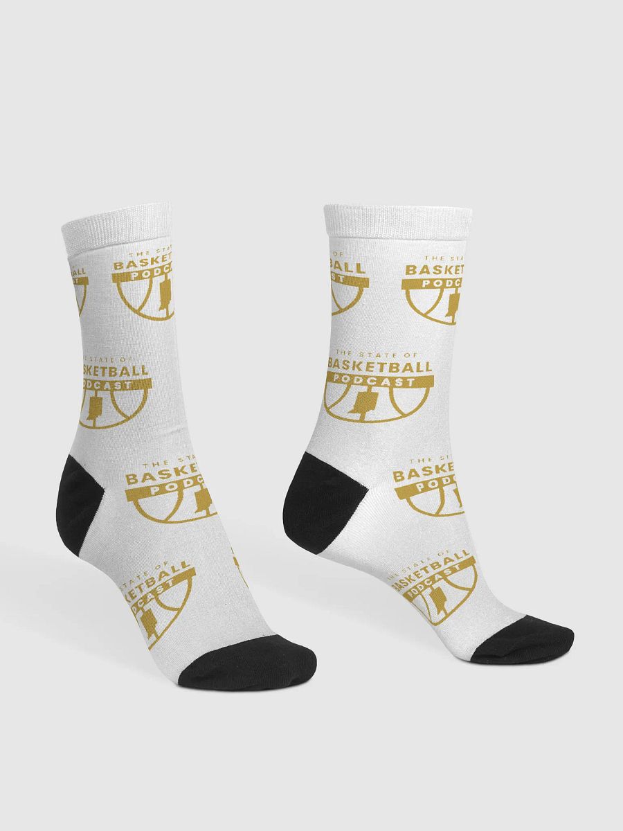 All Over Logo Sock product image (3)