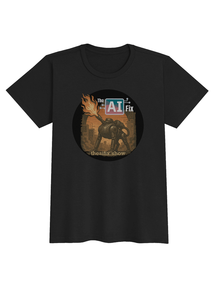 Dystopian dog Women's T-shirt product image (8)