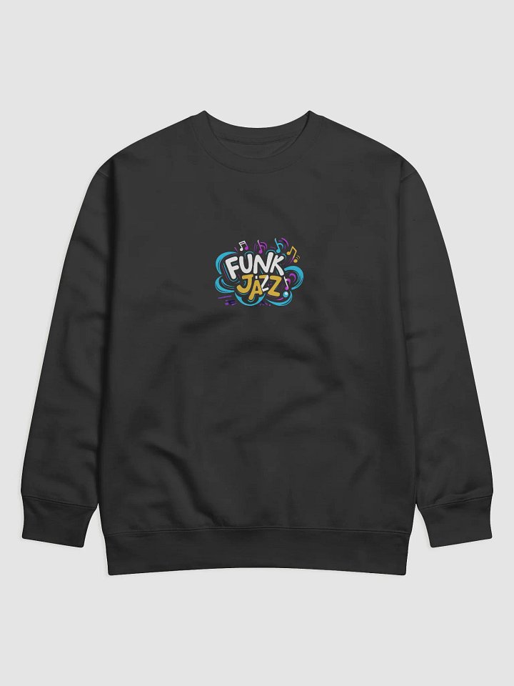 Funky Jazz Vibes Sweatshirt product image (1)