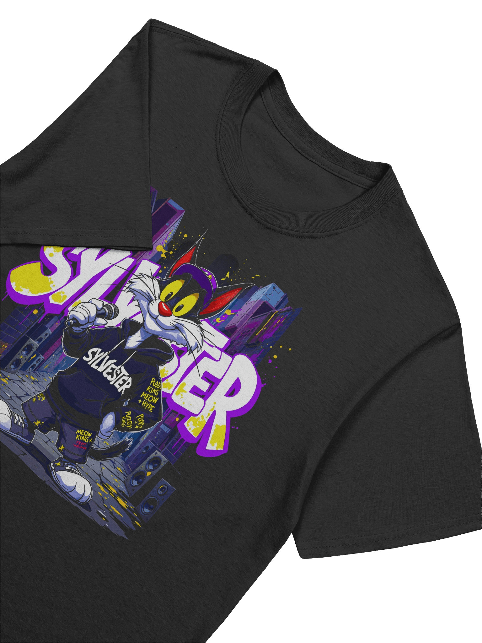 Neon Alley Mic Drop T-Shirt product image (7)