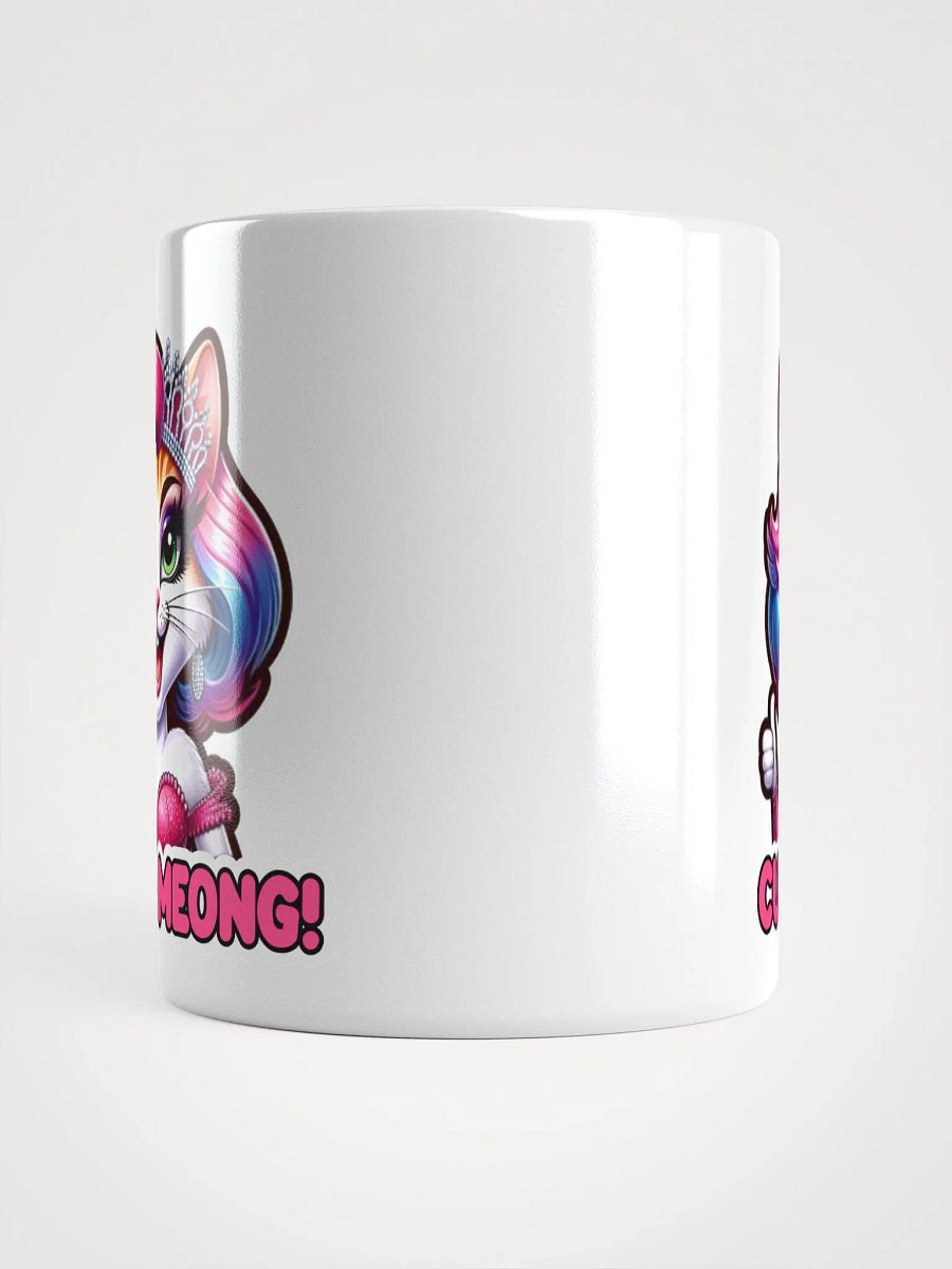 Cucok Meong! White Glossy Mug product image (13)