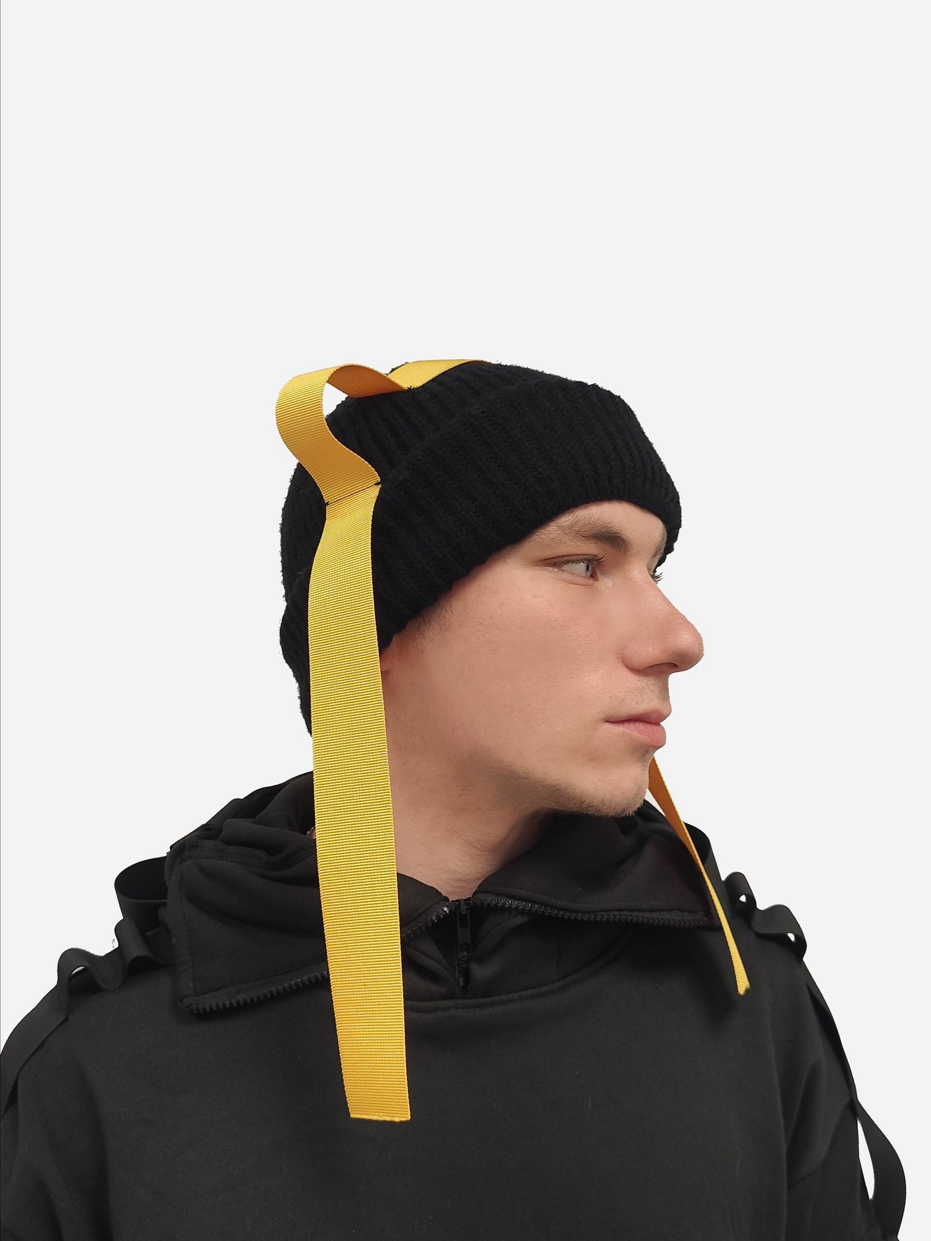 Yellow ClownTech Ski Mask product image (3)