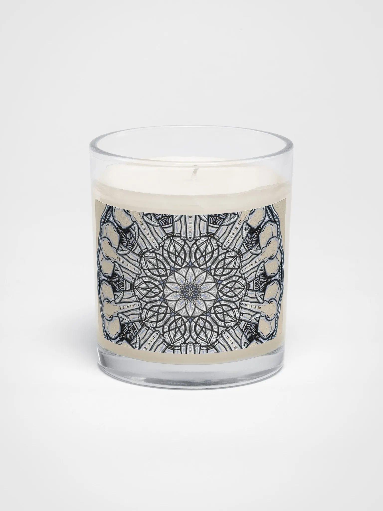 Harmony Mandala Soy Wax Candle product image (1)