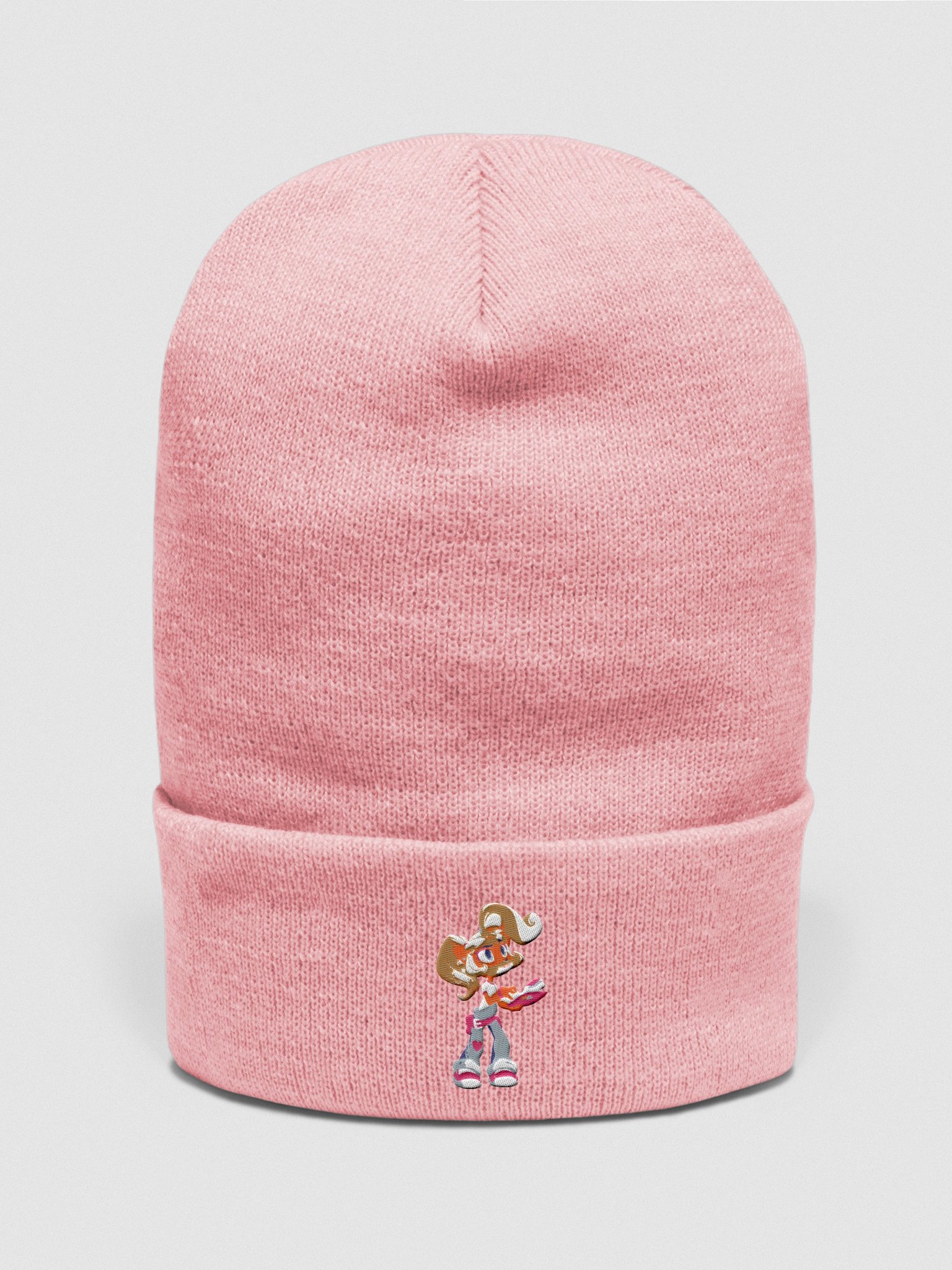 CoCo Bandicoot Yupoong Cuffed Beanie product image (2)