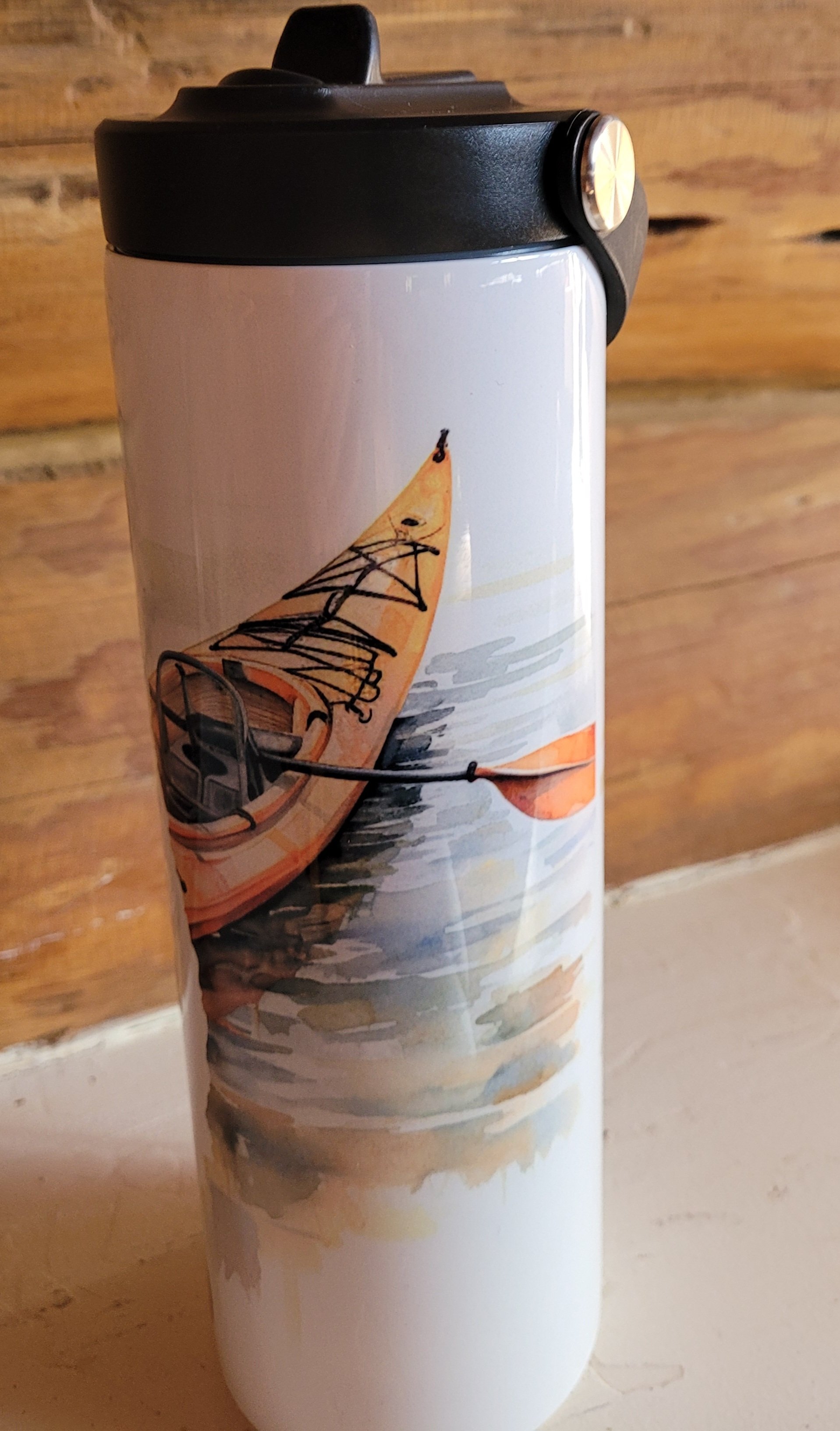 Kayak 20oz Water Bottle product image (3)