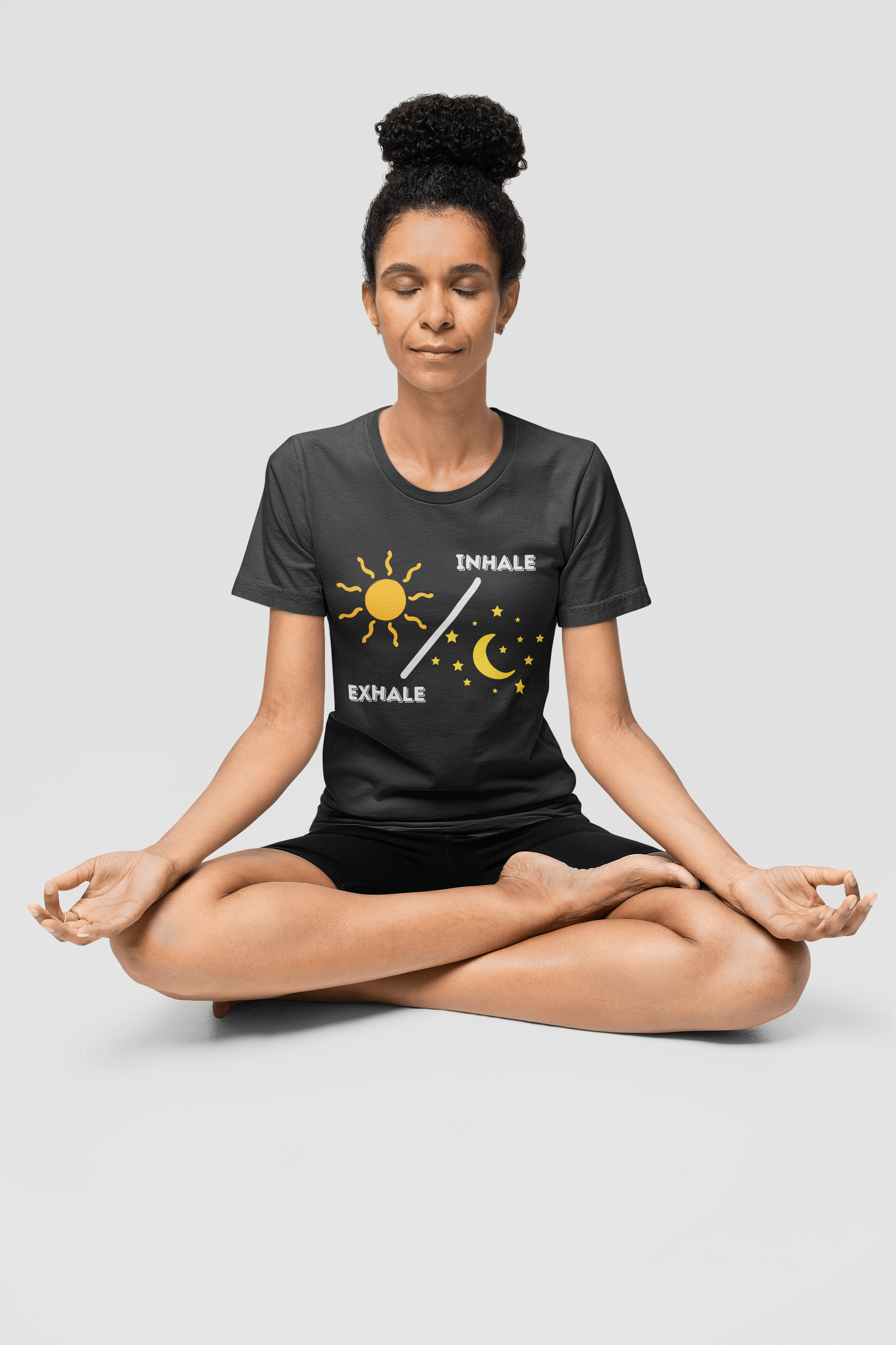 Inhale Exhale T-Shirt - Cosmic Comfort Wear product image (31)