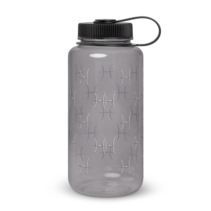 Pisces, Guided by the Stars Glyph Only, Water Bottle product image (2)