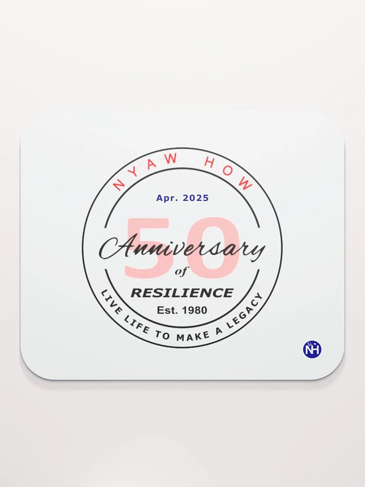 Resilience 50th Anniversary Mouse Pad product image (2)