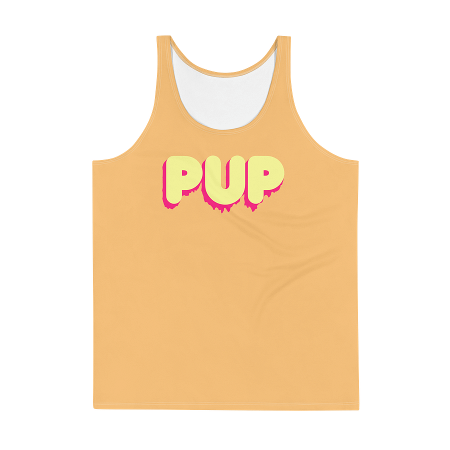 Identity Tank - PUP - Orange / Pink / Yellow product image (1)
