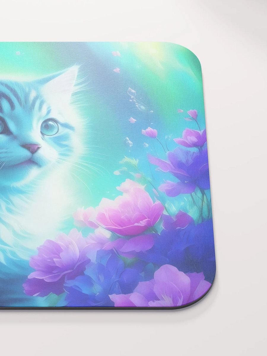 Enchanted Cat Garden Mouse Pad product image (6)