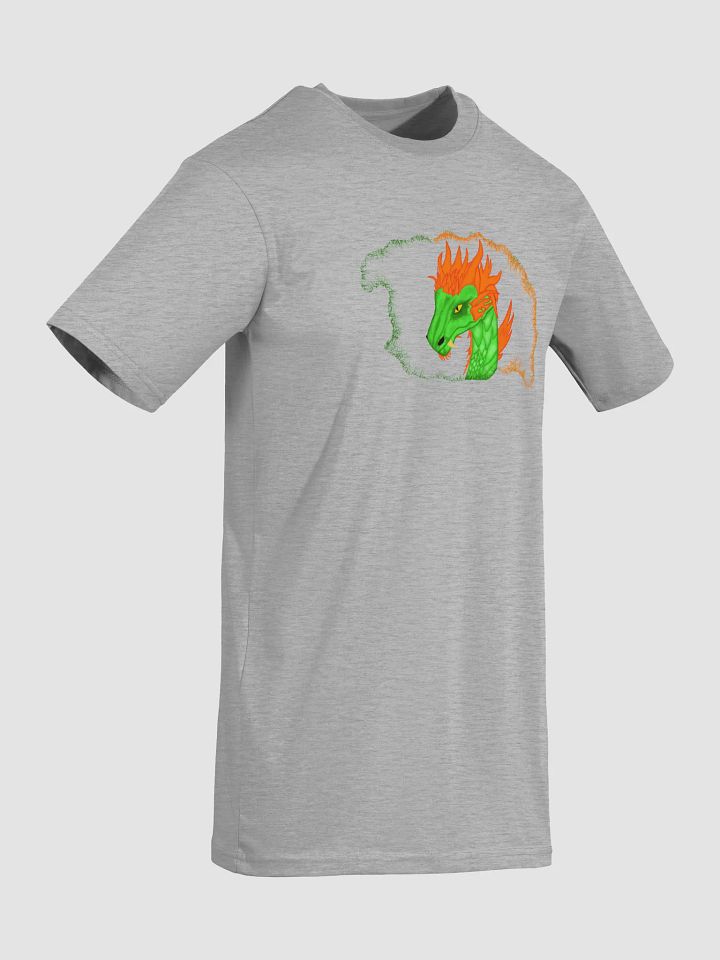Dragon's Fiery Gaze Men's Tee product image (2)