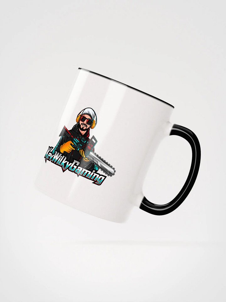 Kev Wilky Coffee is life MUG product image (3)