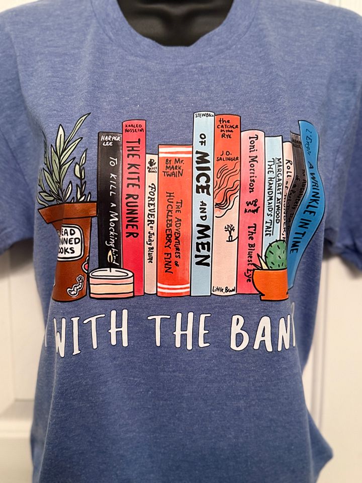 I'm With the Banned with Plants t-shirt product image (1)