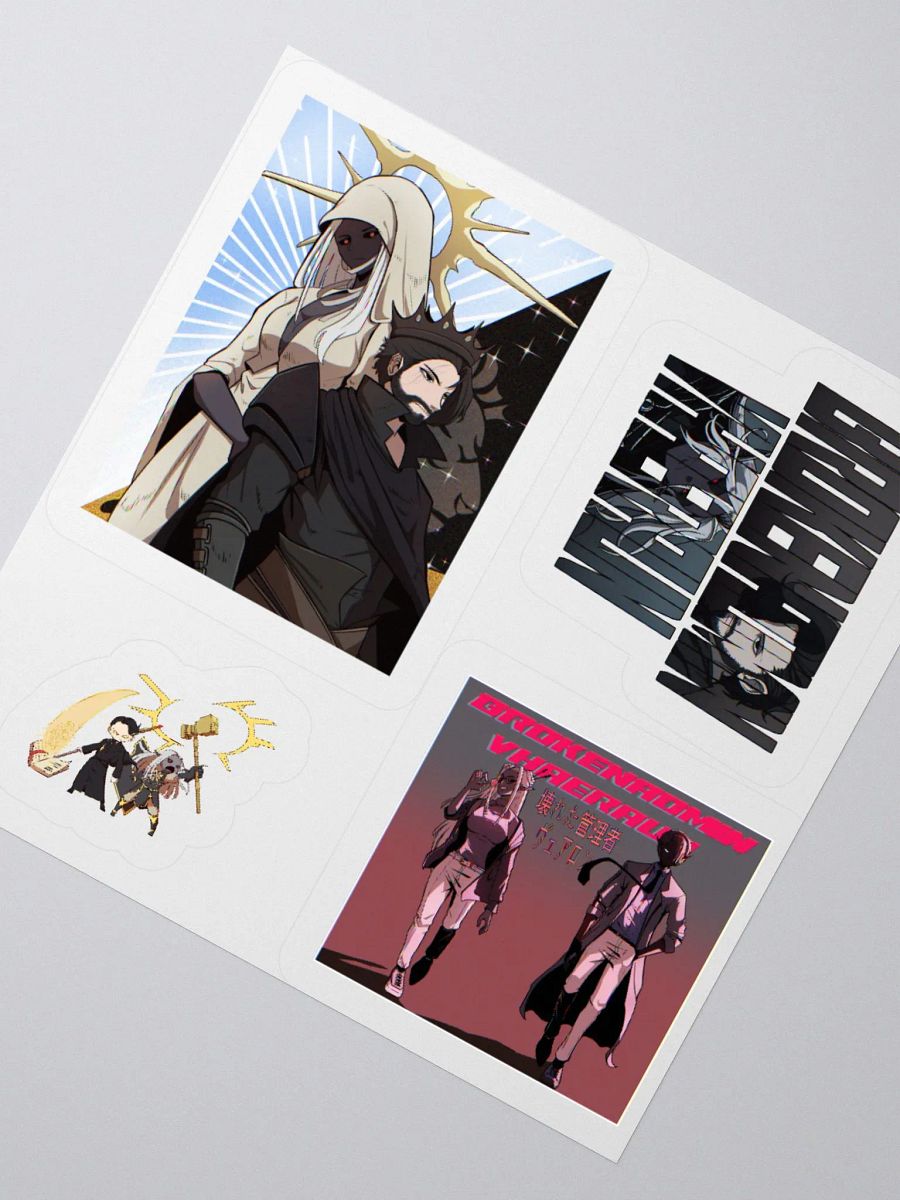 B and V sticker pack 2 product image (6)