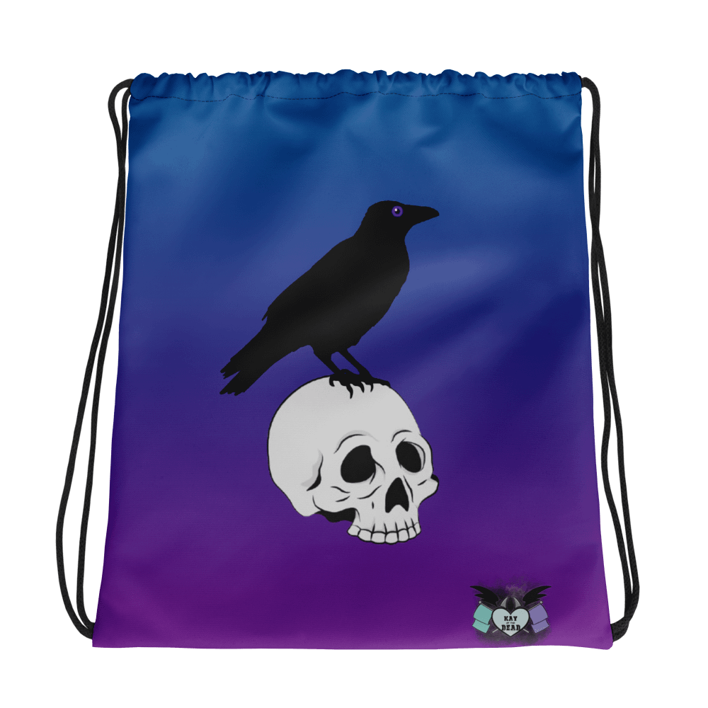 Oshi Mark Drawstring Bag product image (1)