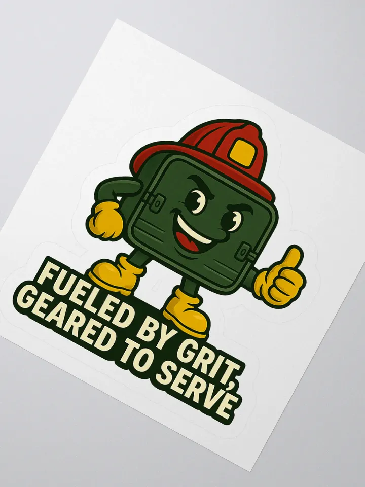 Fueled Grit, Geared To Serve product image (2)