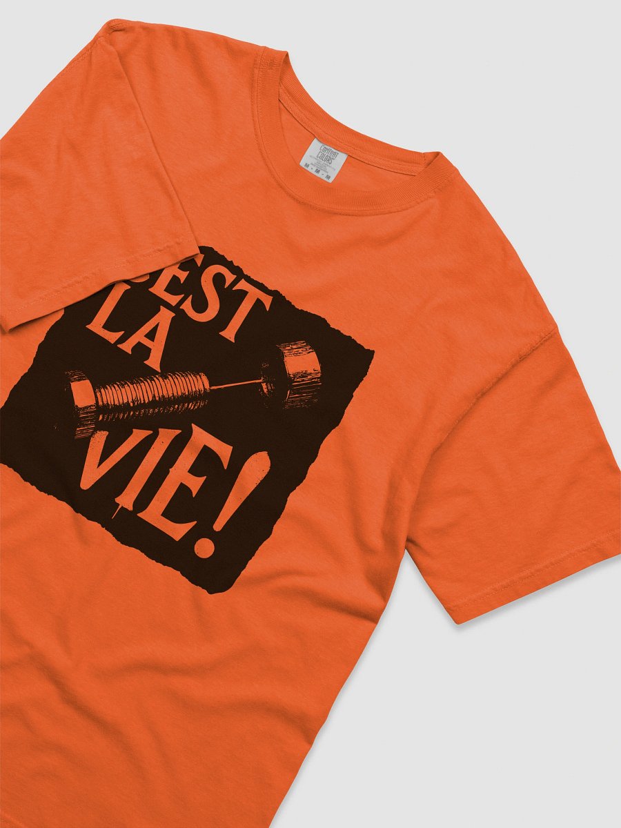 C'est la Vie! Graphic Cotton Tee product image (3)
