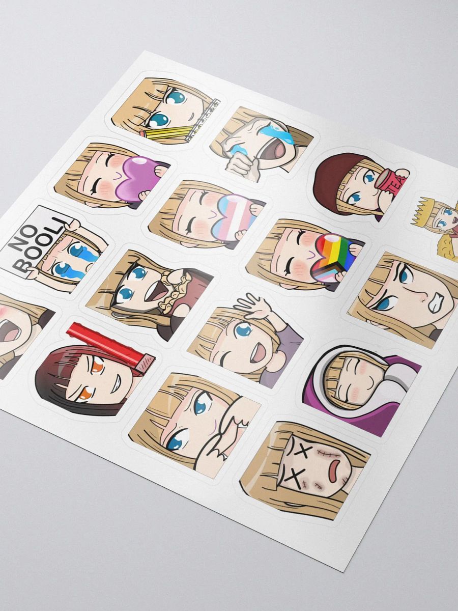 Viztee Emote Stickers product image (3)