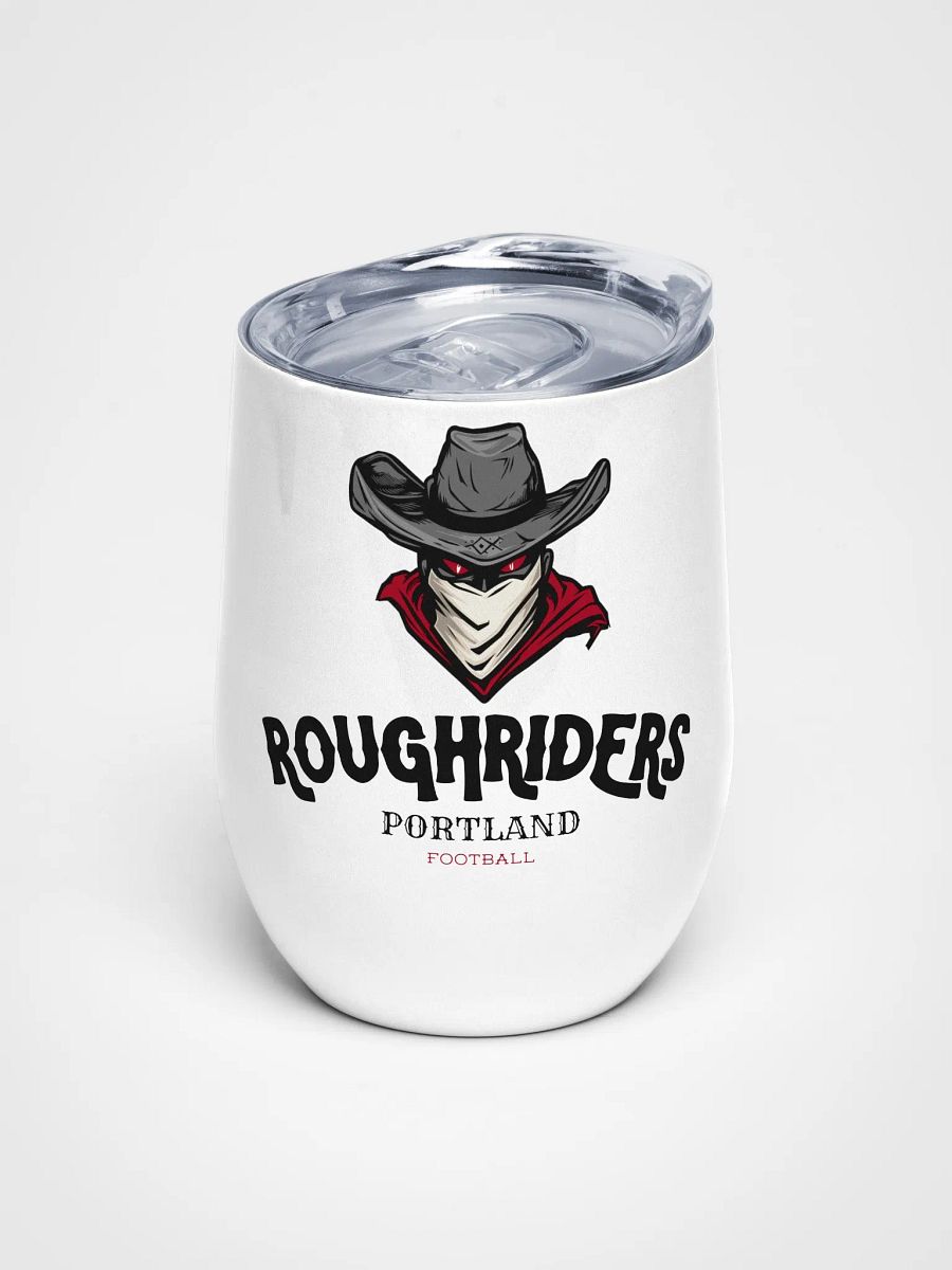 Portland Roughriders Wine Tumbler product image (1)