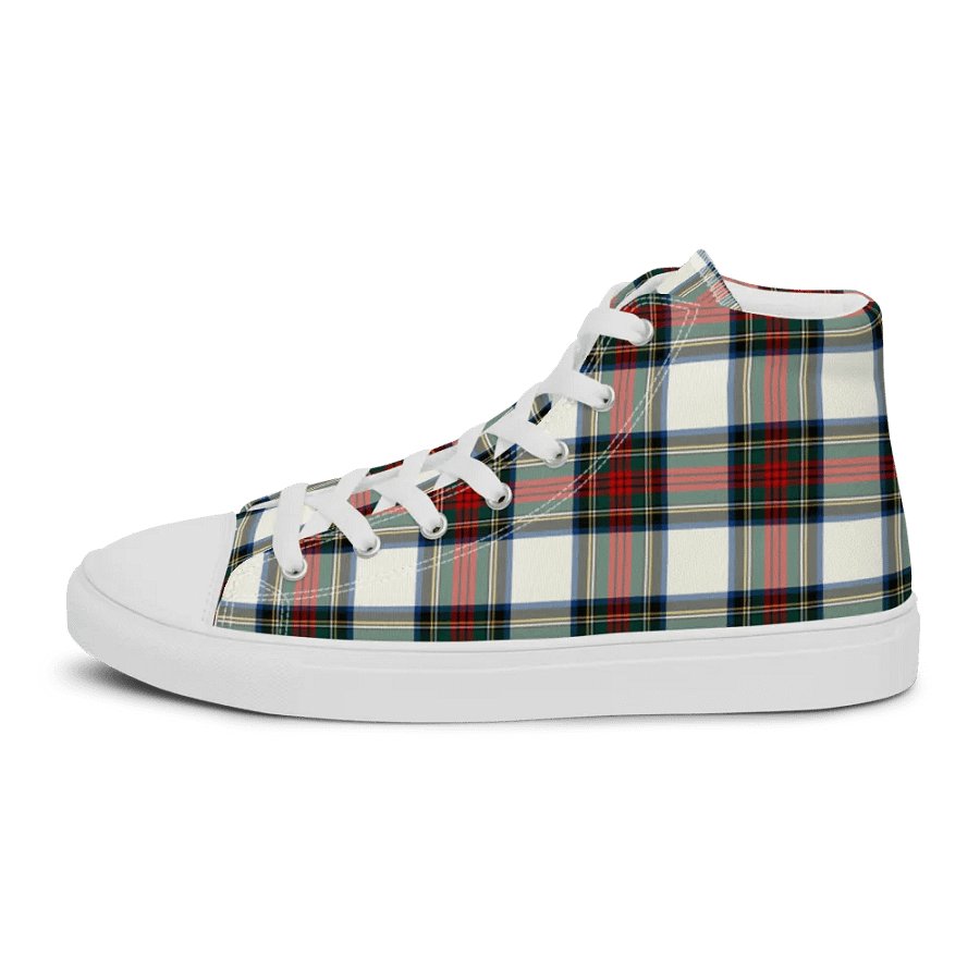 Stewart Dress Tartan Women's Hi-Top Shoes product image (10)