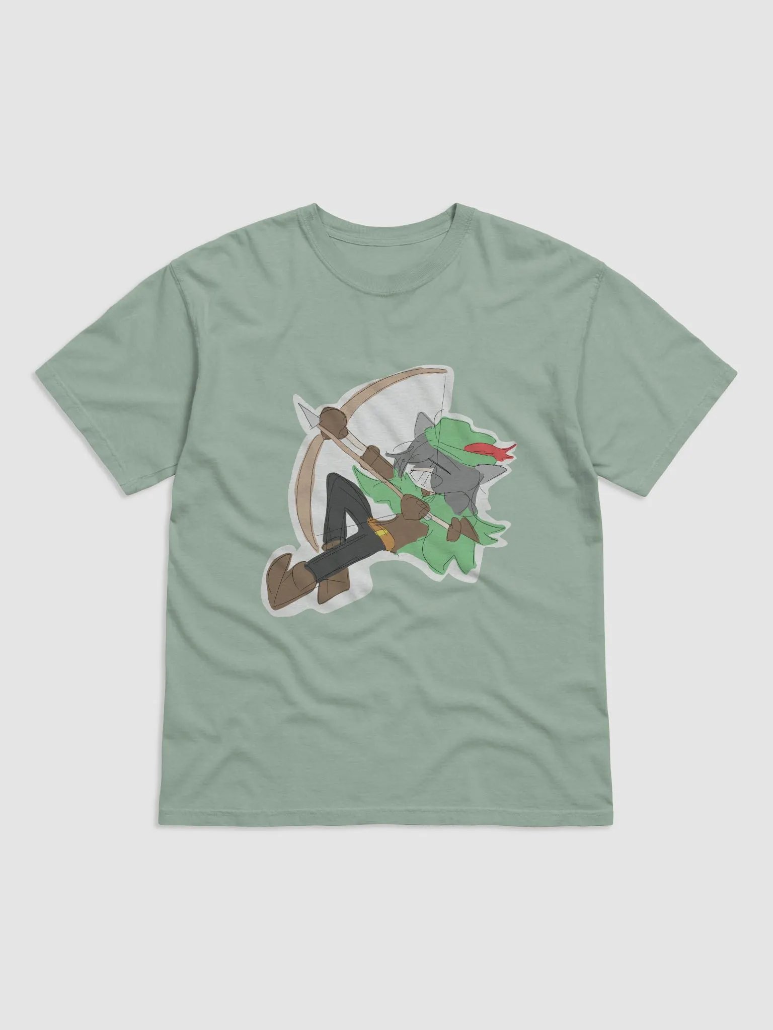 finding a new member for this blog RPG T-shirt product image (1)