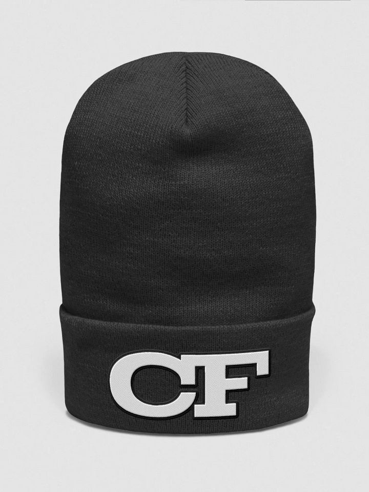 CF Signature Cuffed Beanie product image (1)