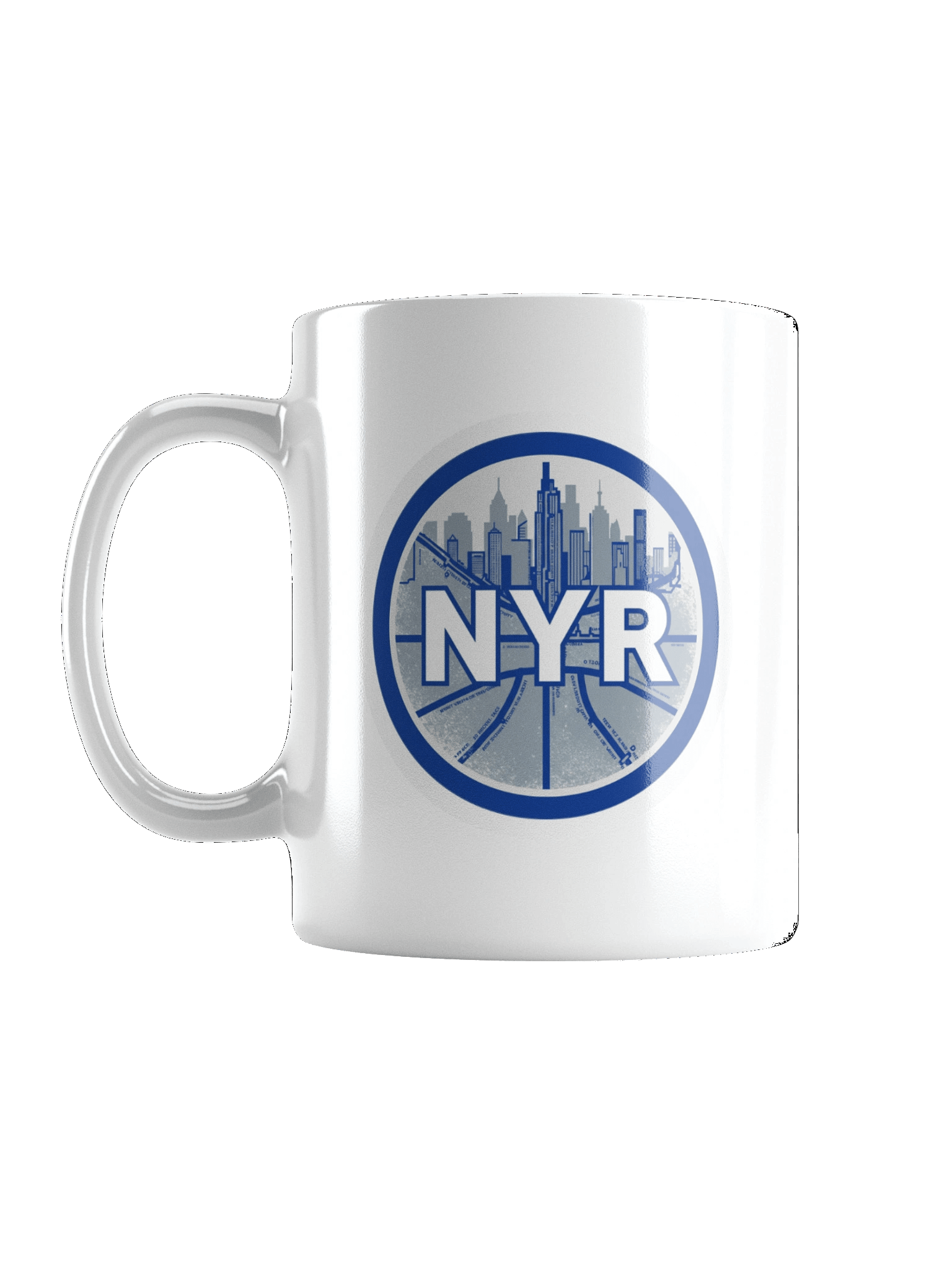 JBL3 New York Renegades Mug (White) product image (2)