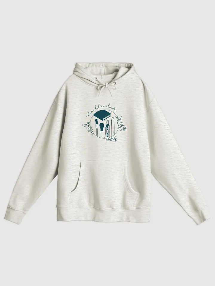 Bookbinder Hoodie - Oatmeal Heather product image (1)