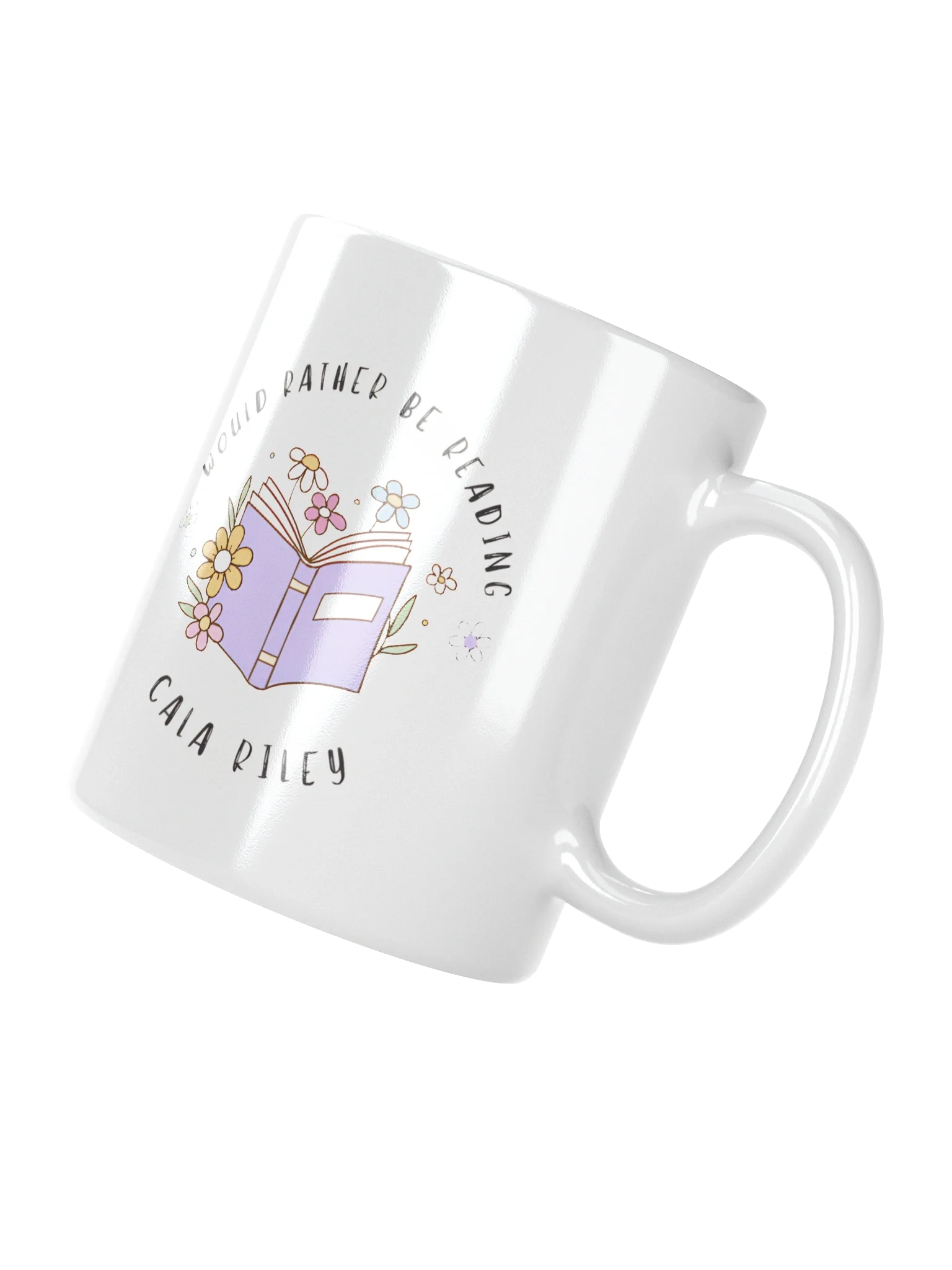 Would rather be reading mug product image (8)