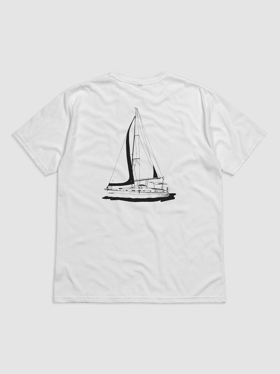 Sailing Merewether Organic Tee (Unisex) product image (6)