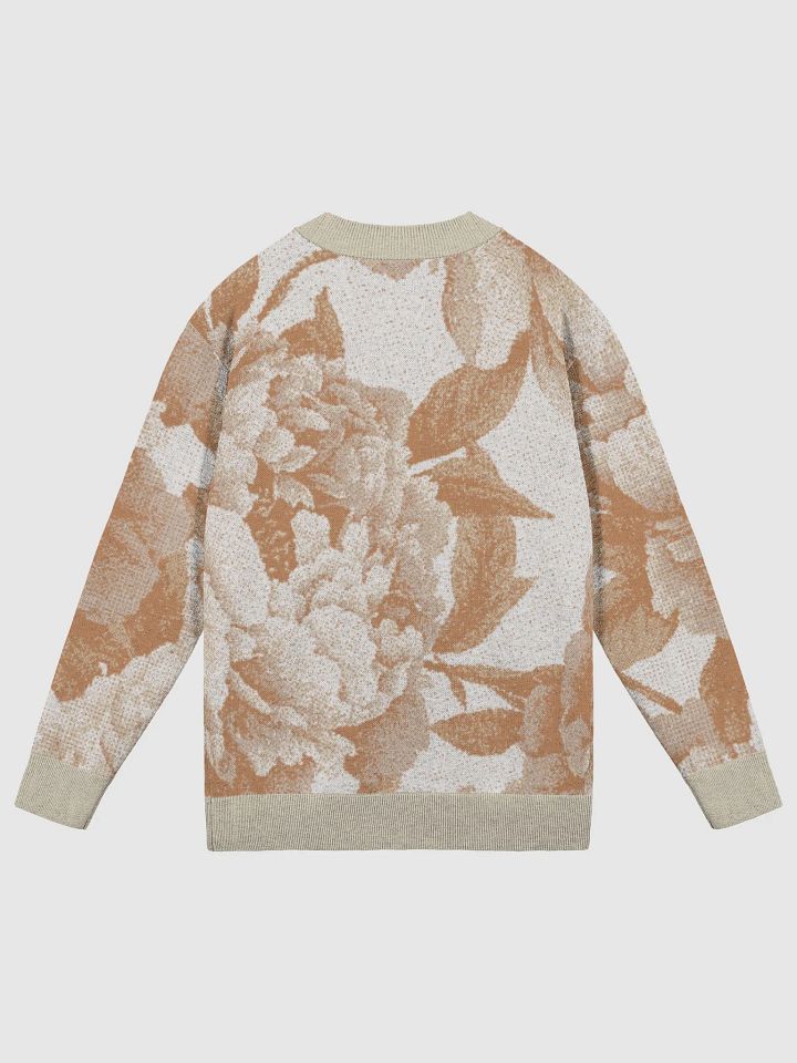 Blush Bloom II Knitted Cardigan product image (6)