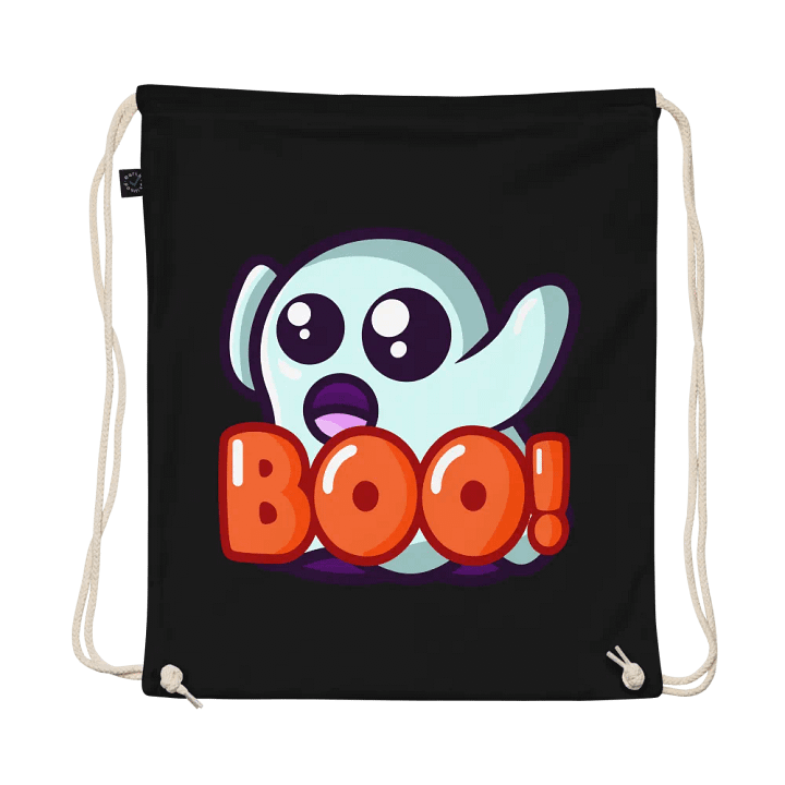 BOO! HALLOWEEN DRAWSTRING BAG product image (1)