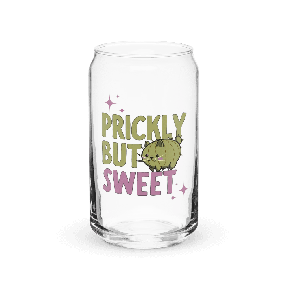 Prickly but Sweet Glass product image (1)