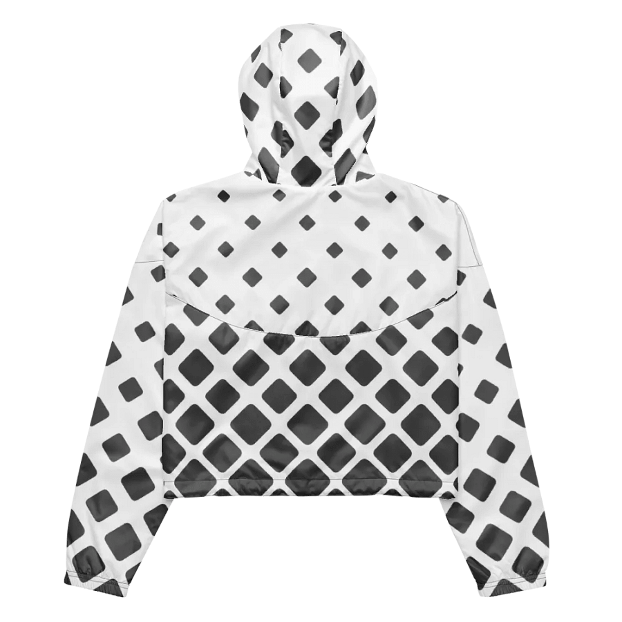 Diamond Dusk Cropped Windbreaker product image (5)