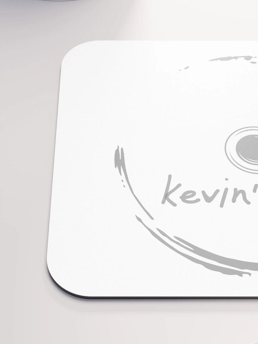 Kevin's Café Mouse Pad product image (3)