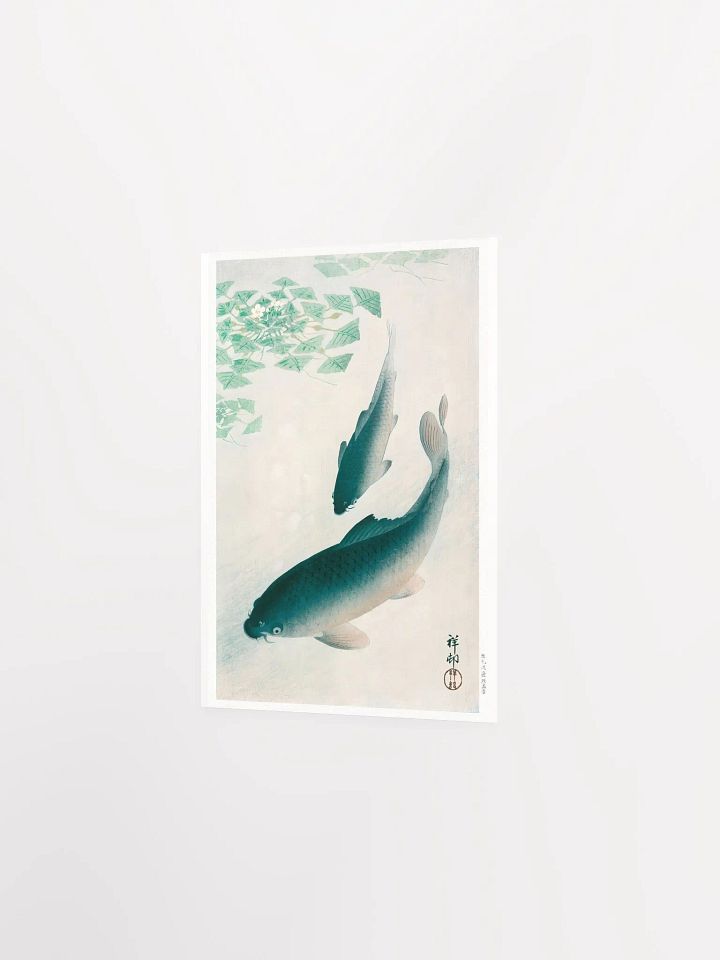 Carp or Koi by Ohara Koson product image (2)