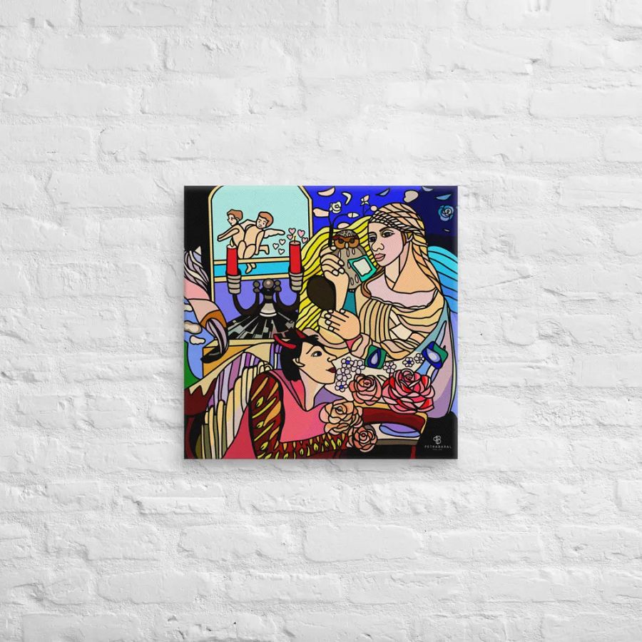 The Devil's Love - Canvas Print product image (2)