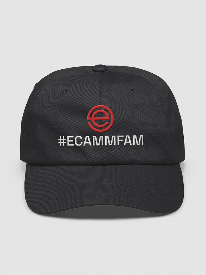 #EcammFam Embroidered Dad Cap product image (1)