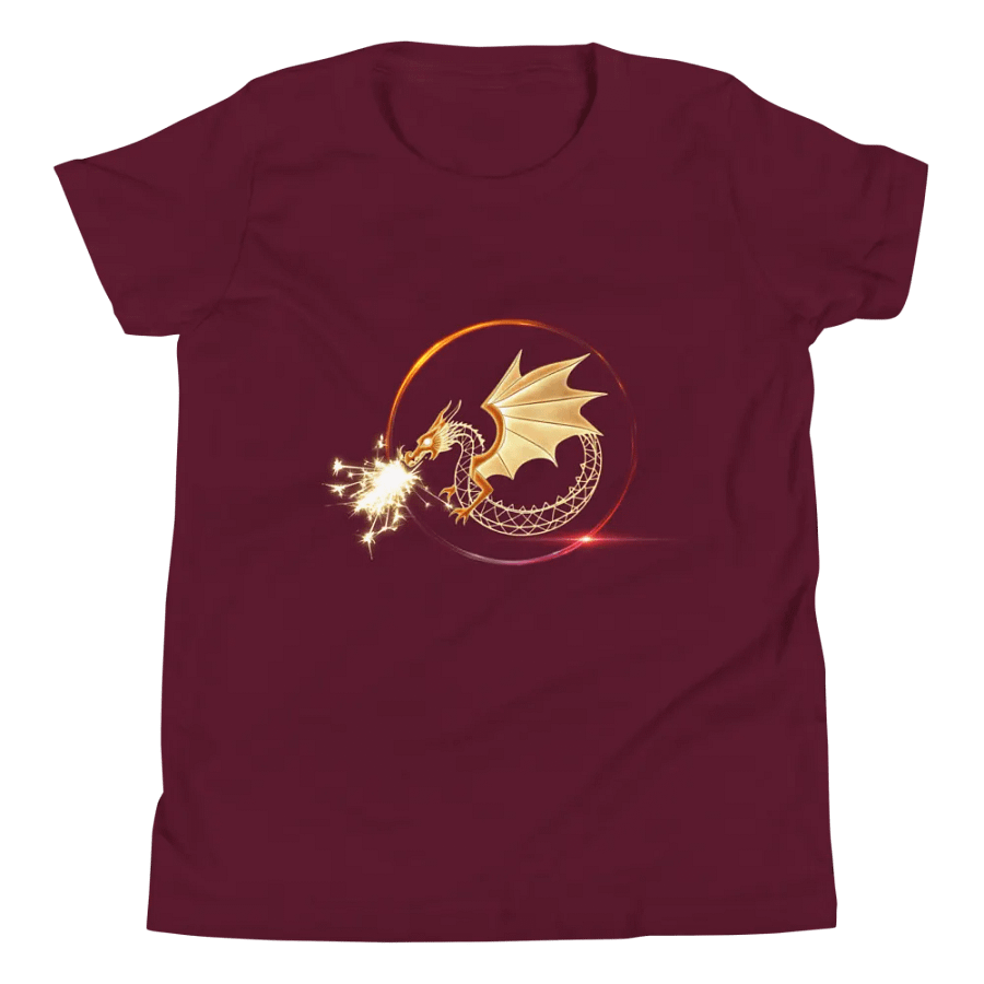 Ethereal Dragon Youth T-Shirt product image (12)