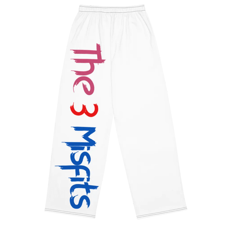the 3 misfits white pants product image (2)