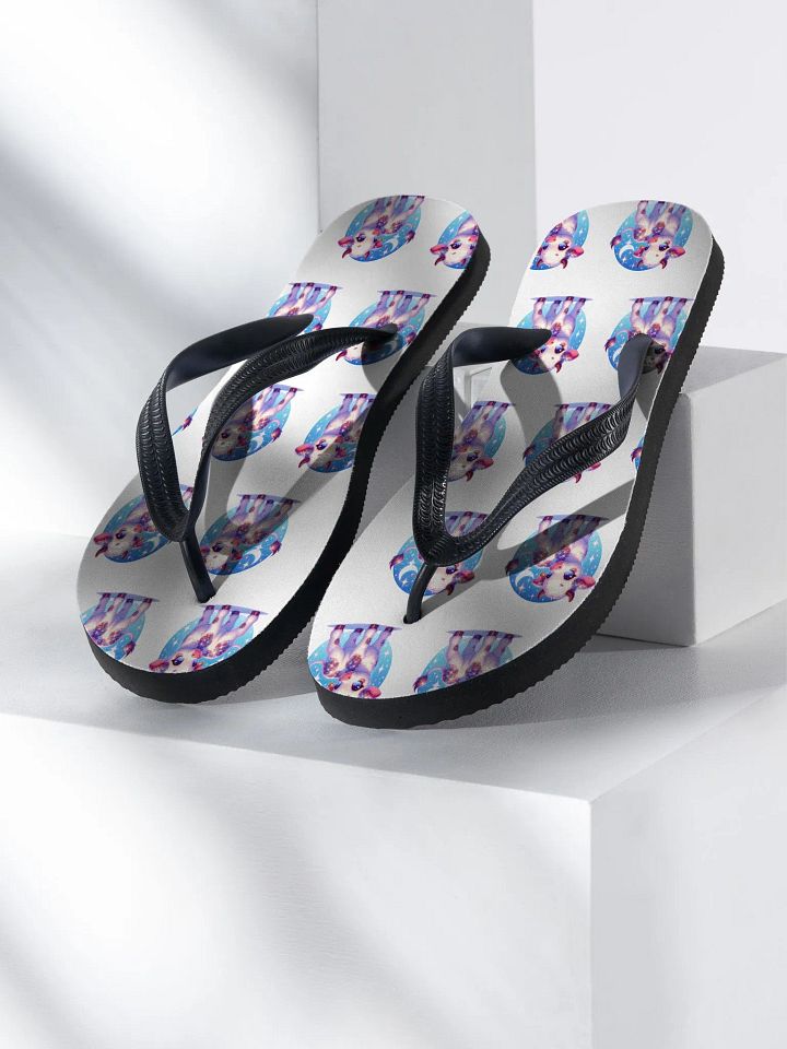 Baby Cow Flip Flops product image (2)