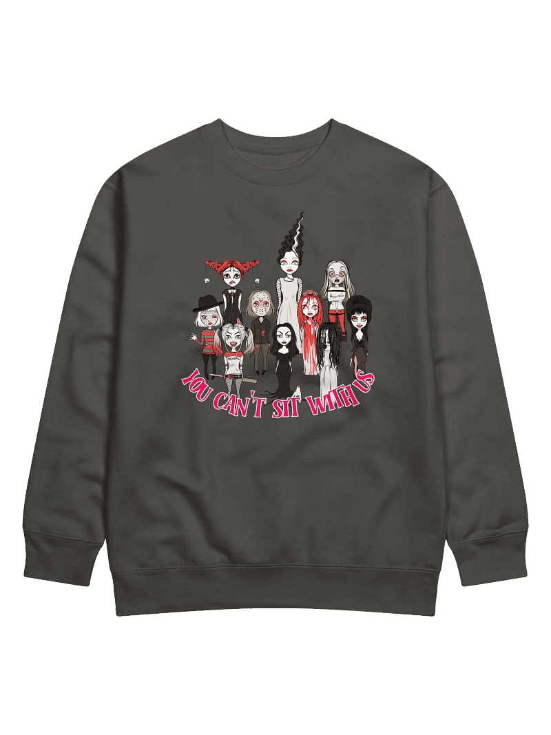 Horror Icons Unite Sweatshirt